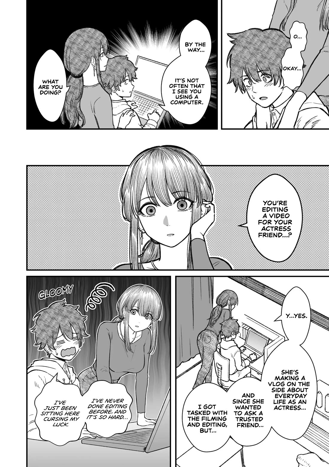 How to Love a Useless Person Chapter 15 page 8 - Chapter 15: A girlfriend who overwrites a useless human.