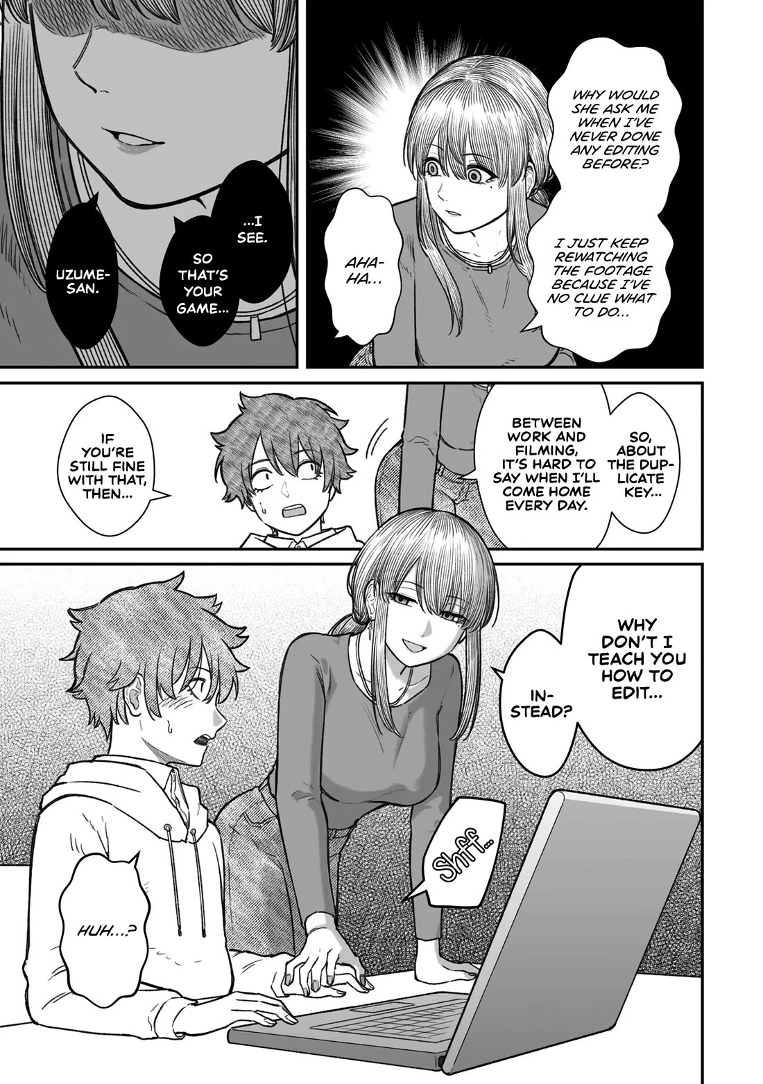 How to Love a Useless Person Chapter 15 page 9 - Chapter 15: A girlfriend who overwrites a useless human.