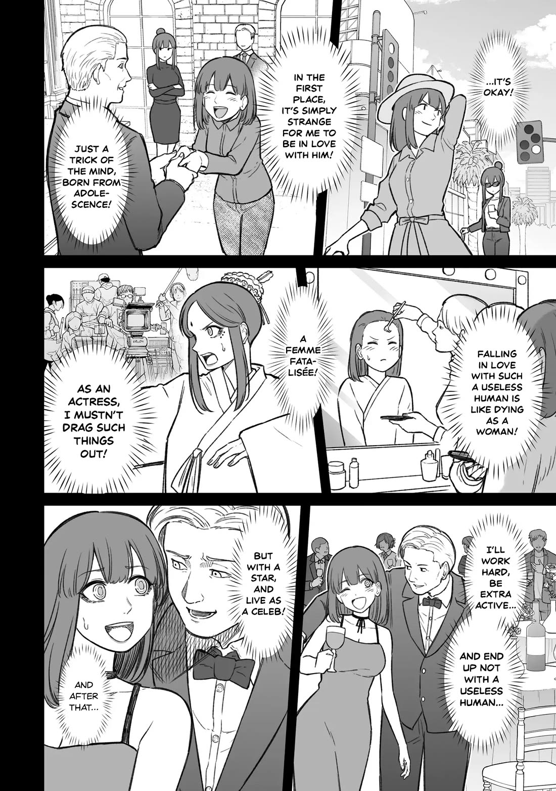 How to Love a Useless Person Chapter 16 page 10 - Chapter 16: The useless human, his childhood friend, and his girlfriend.