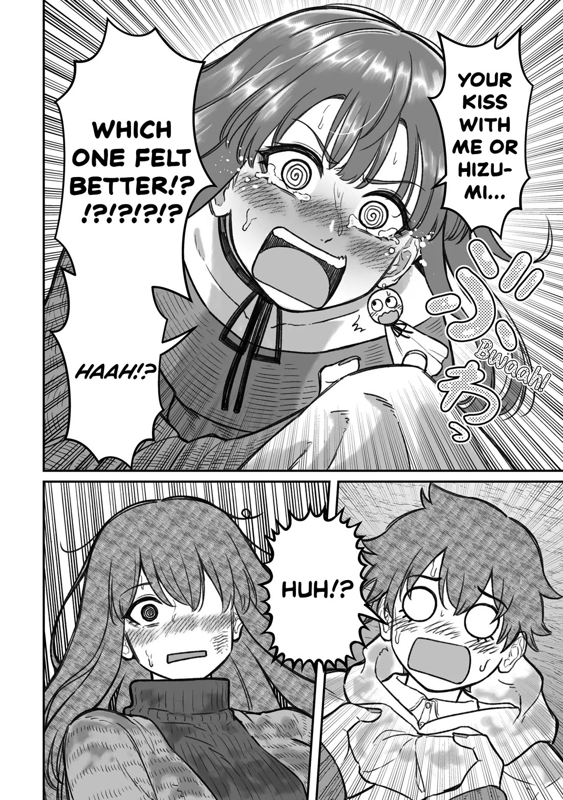 How to Love a Useless Person Chapter 16 page 16 - Chapter 16: The useless human, his childhood friend, and his girlfriend.