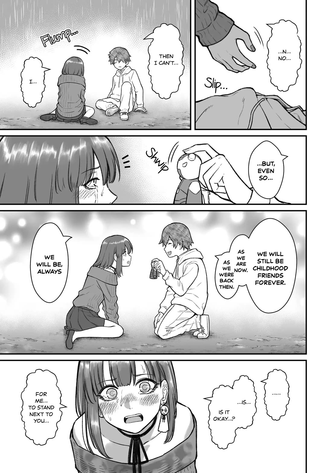 How to Love a Useless Person Chapter 16 page 21 - Chapter 16: The useless human, his childhood friend, and his girlfriend.