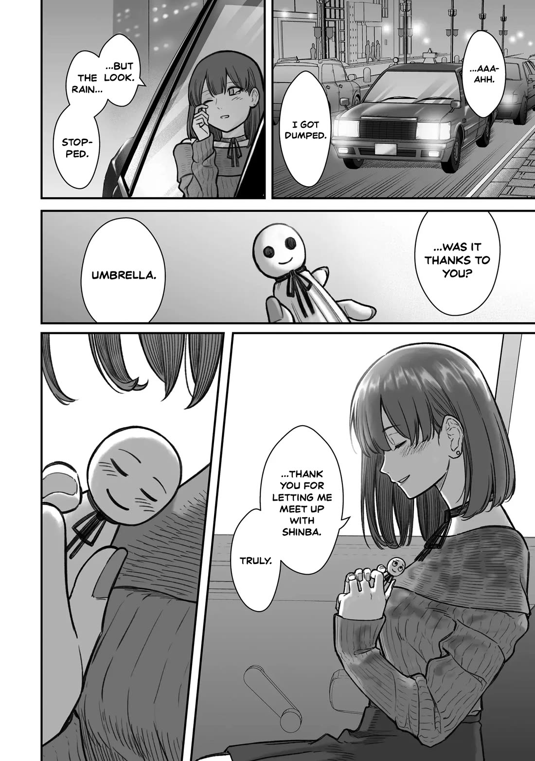 How to Love a Useless Person Chapter 16 page 26 - Chapter 16: The useless human, his childhood friend, and his girlfriend.