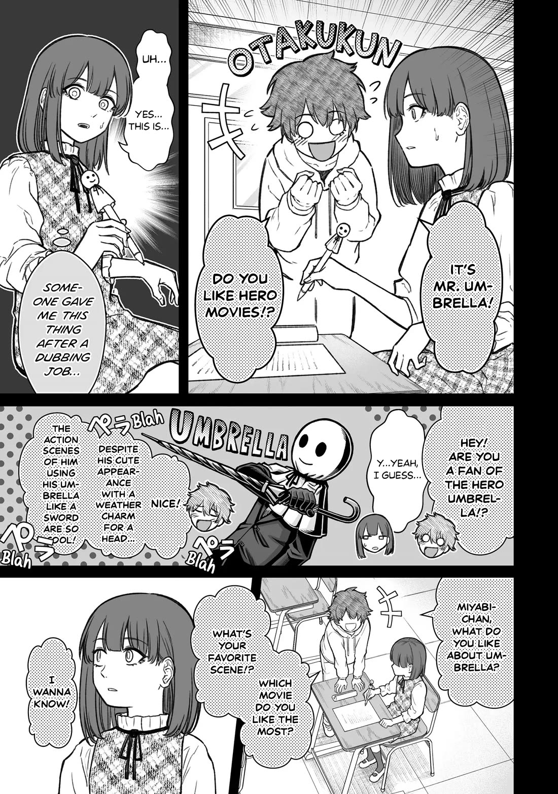How to Love a Useless Person Chapter 16 page 5 - Chapter 16: The useless human, his childhood friend, and his girlfriend.