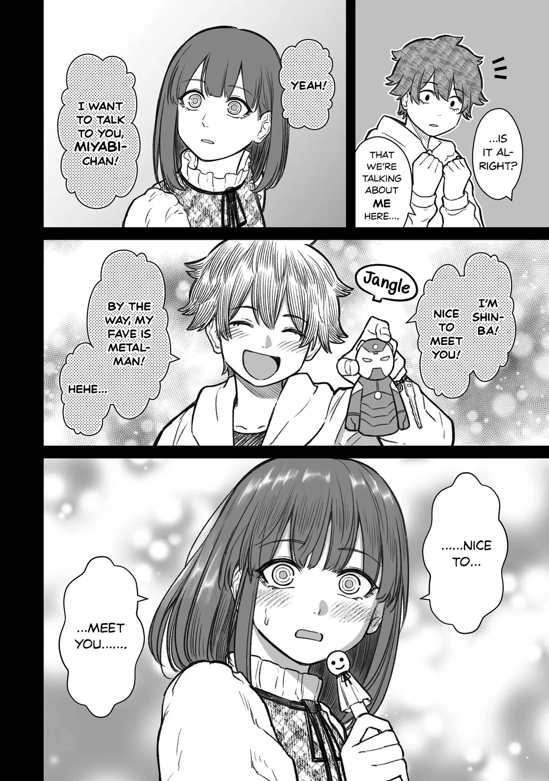 How to Love a Useless Person Chapter 16 page 6 - Chapter 16: The useless human, his childhood friend, and his girlfriend.