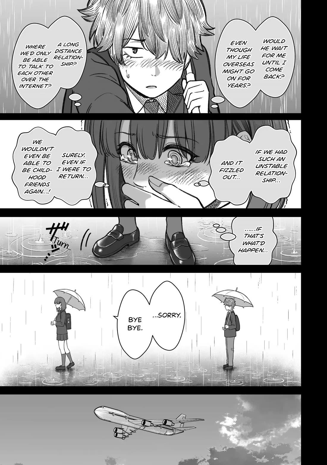 How to Love a Useless Person Chapter 16 page 9 - Chapter 16: The useless human, his childhood friend, and his girlfriend.