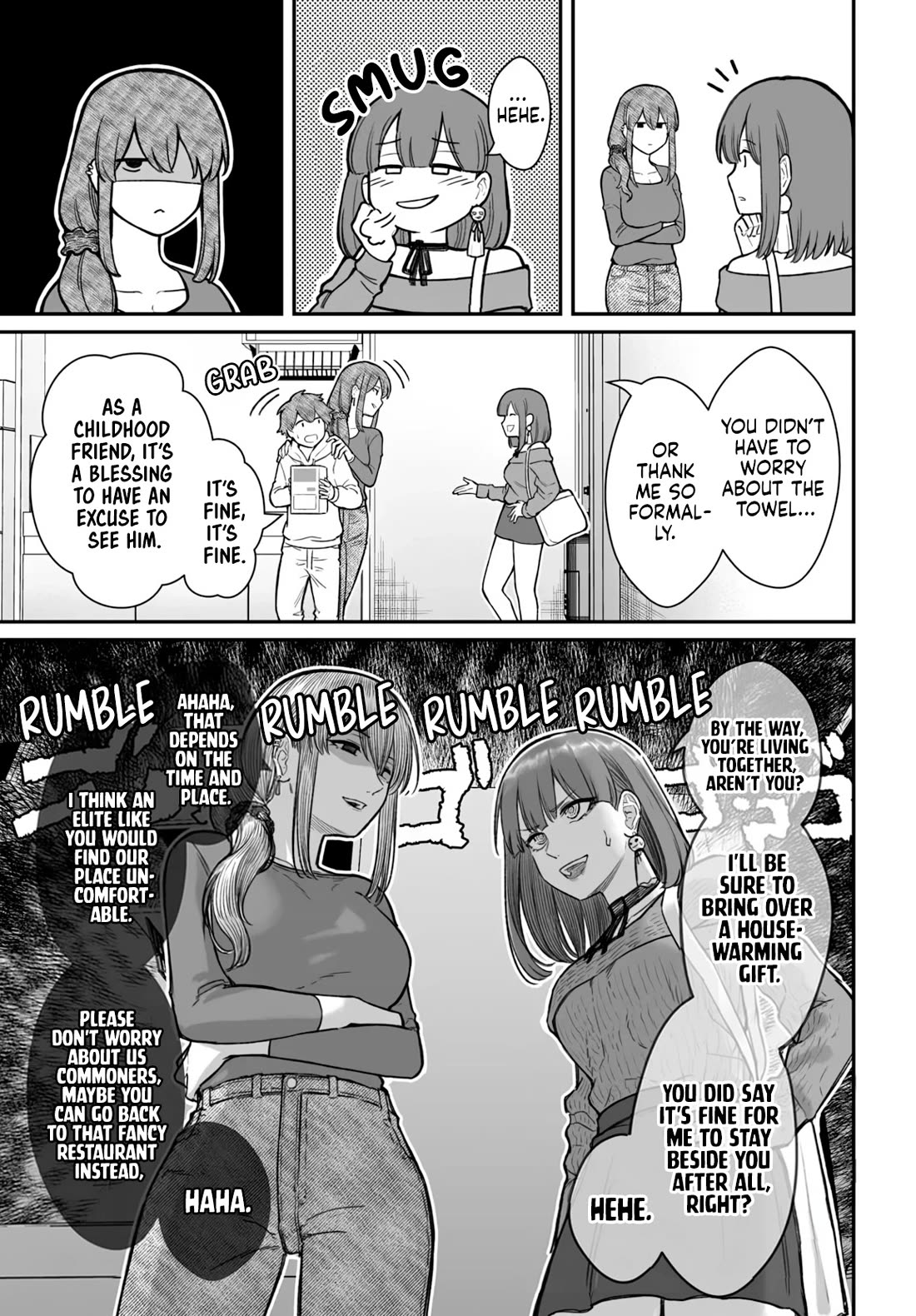 How to Love a Useless Person Chapter 17 page 11 - Chapter 17: The Loser and Their Cohabitation Plan