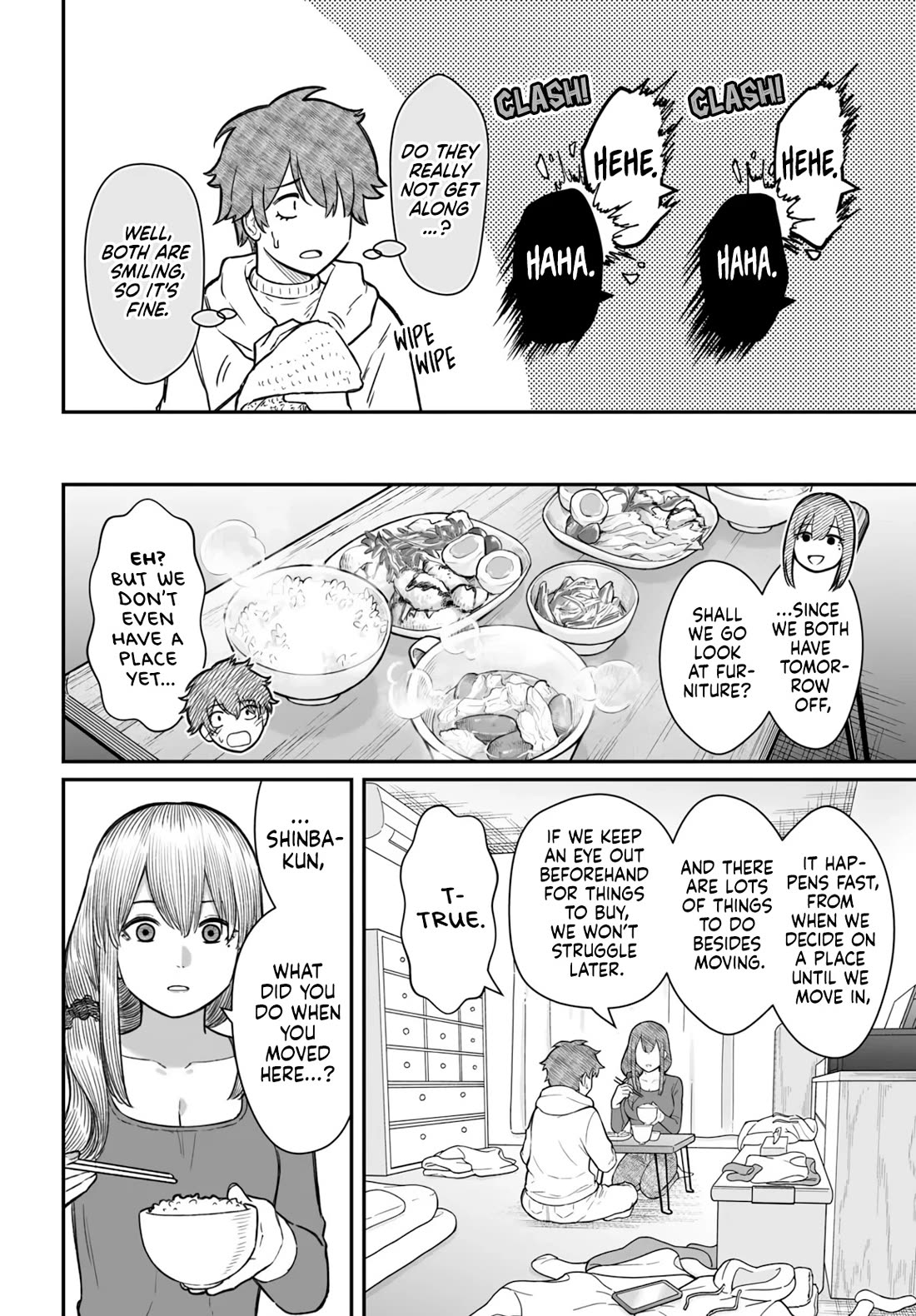 How to Love a Useless Person Chapter 17 page 12 - Chapter 17: The Loser and Their Cohabitation Plan