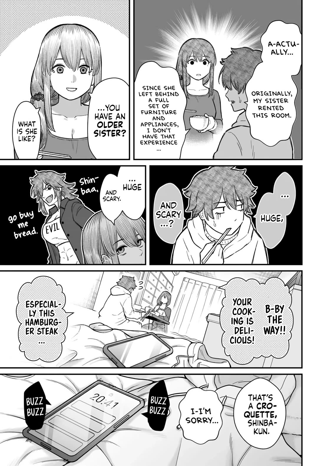 How to Love a Useless Person Chapter 17 page 13 - Chapter 17: The Loser and Their Cohabitation Plan