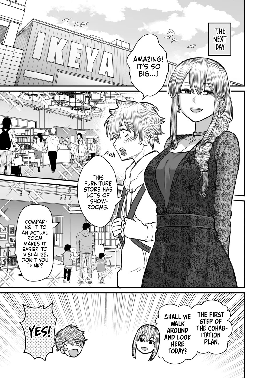 How to Love a Useless Person Chapter 17 page 15 - Chapter 17: The Loser and Their Cohabitation Plan
