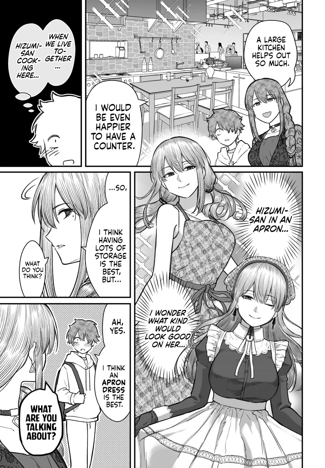 How to Love a Useless Person Chapter 17 page 17 - Chapter 17: The Loser and Their Cohabitation Plan