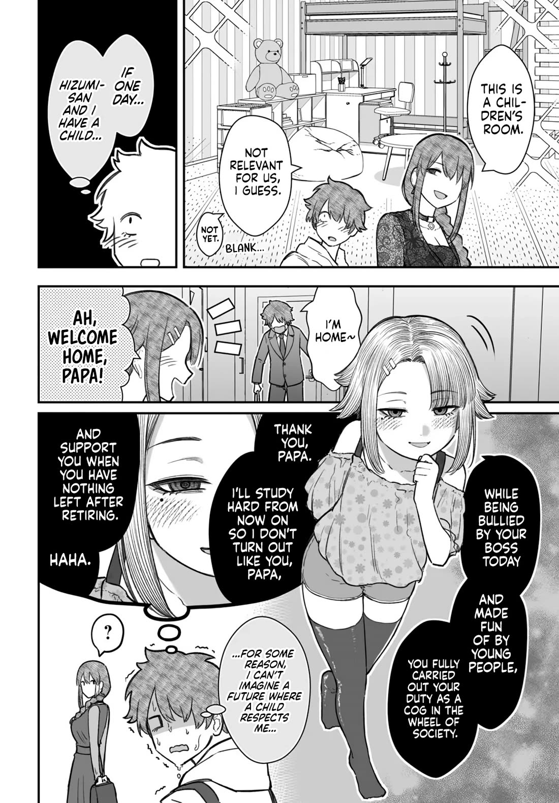 How to Love a Useless Person Chapter 17 page 18 - Chapter 17: The Loser and Their Cohabitation Plan