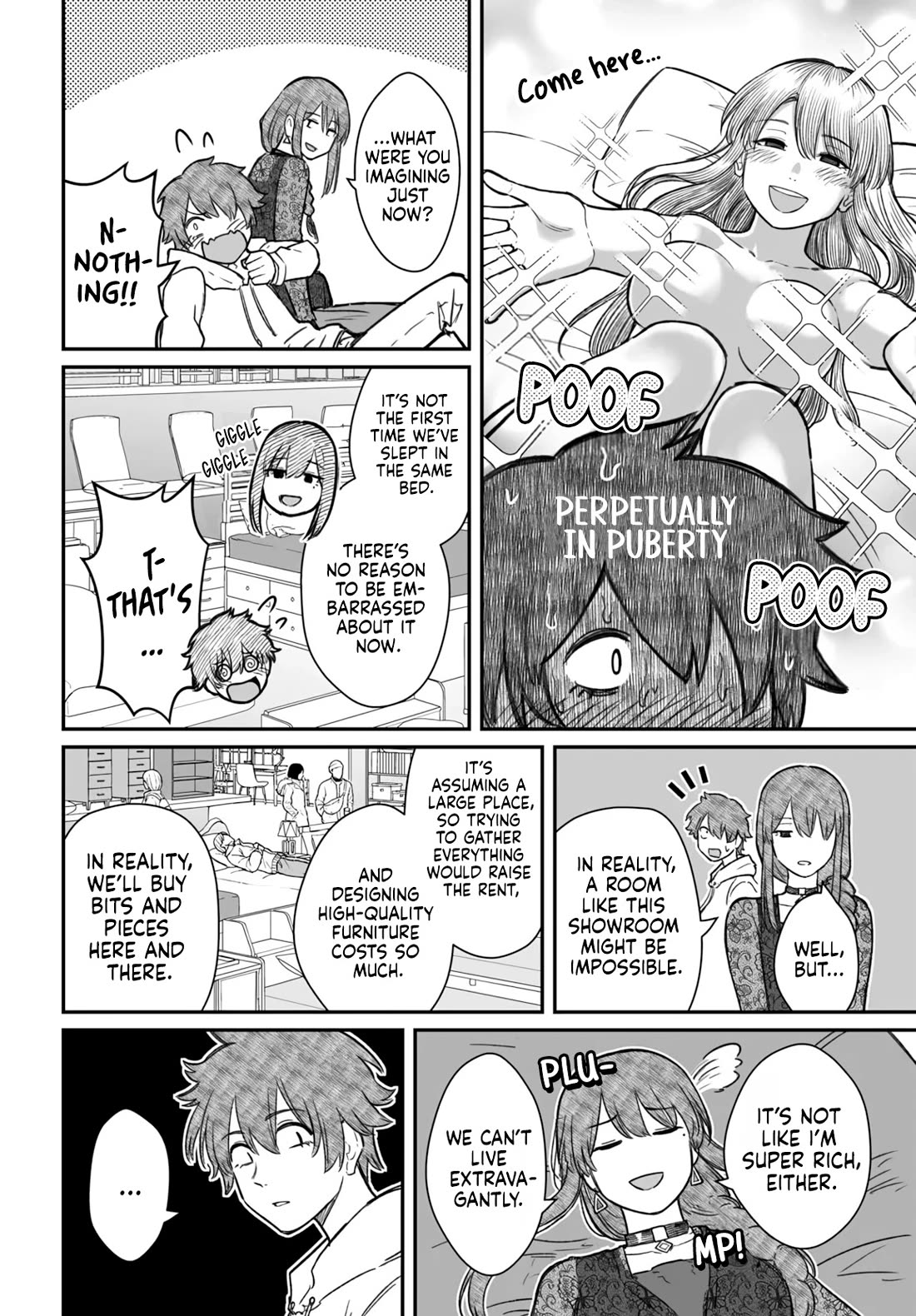 How to Love a Useless Person Chapter 17 page 20 - Chapter 17: The Loser and Their Cohabitation Plan