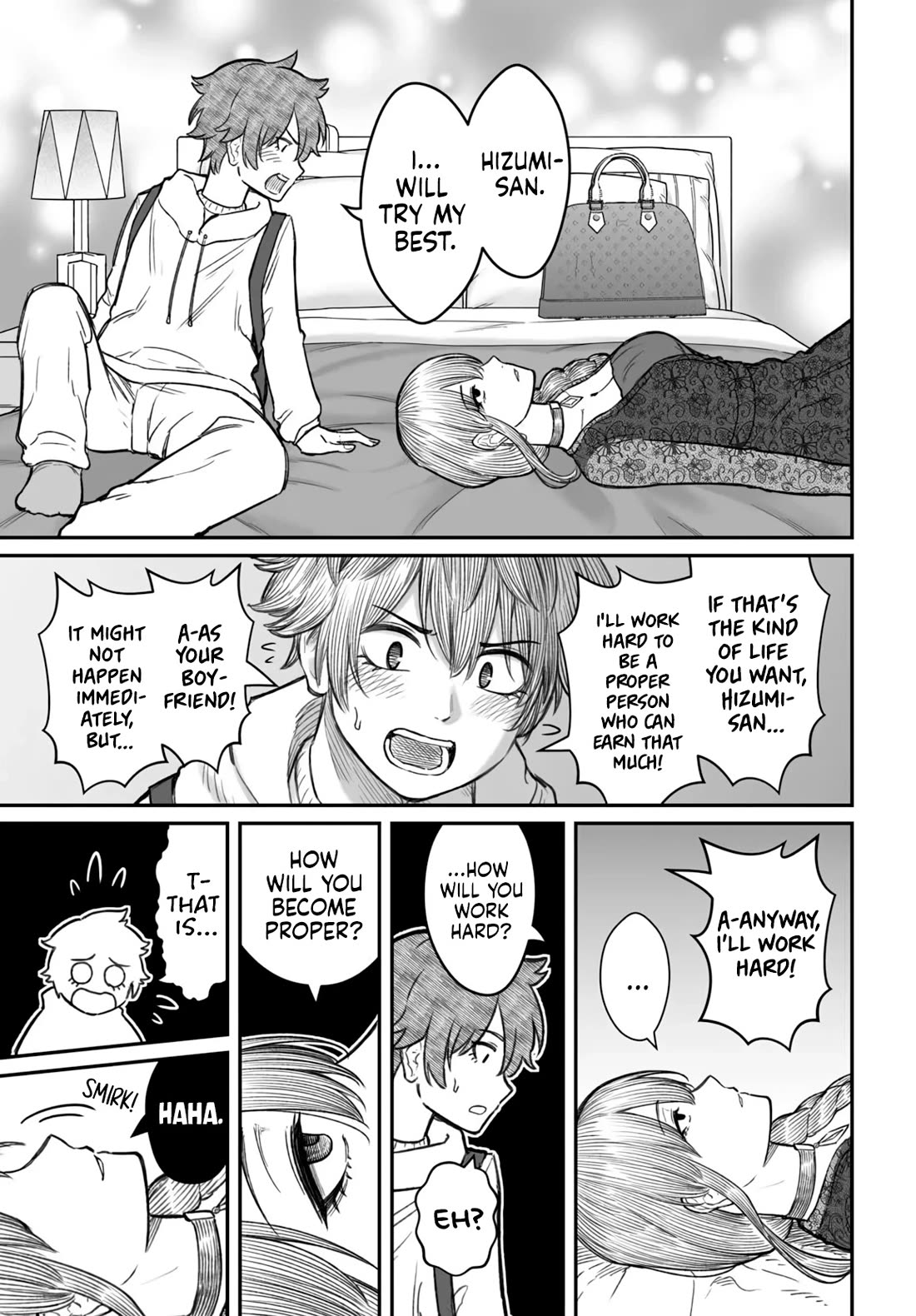 How to Love a Useless Person Chapter 17 page 21 - Chapter 17: The Loser and Their Cohabitation Plan
