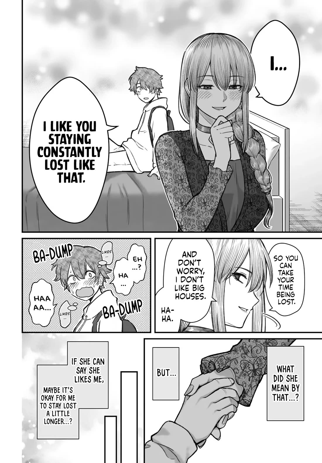 How to Love a Useless Person Chapter 17 page 24 - Chapter 17: The Loser and Their Cohabitation Plan