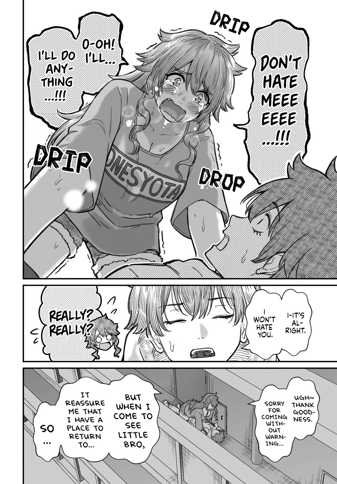How to Love a Useless Person Chapter 17 page 28 - Chapter 17: The Loser and Their Cohabitation Plan