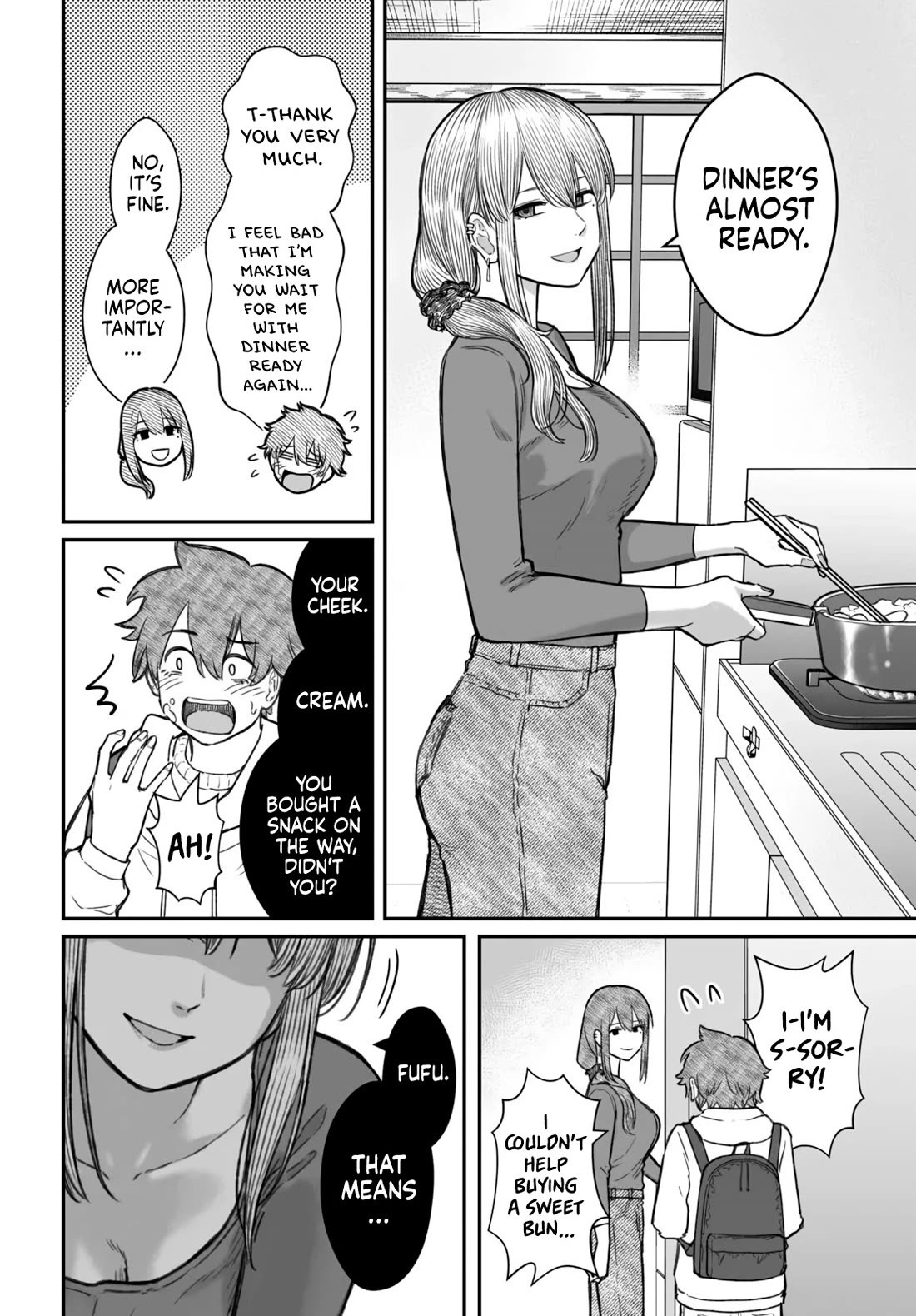 How to Love a Useless Person Chapter 17 page 6 - Chapter 17: The Loser and Their Cohabitation Plan