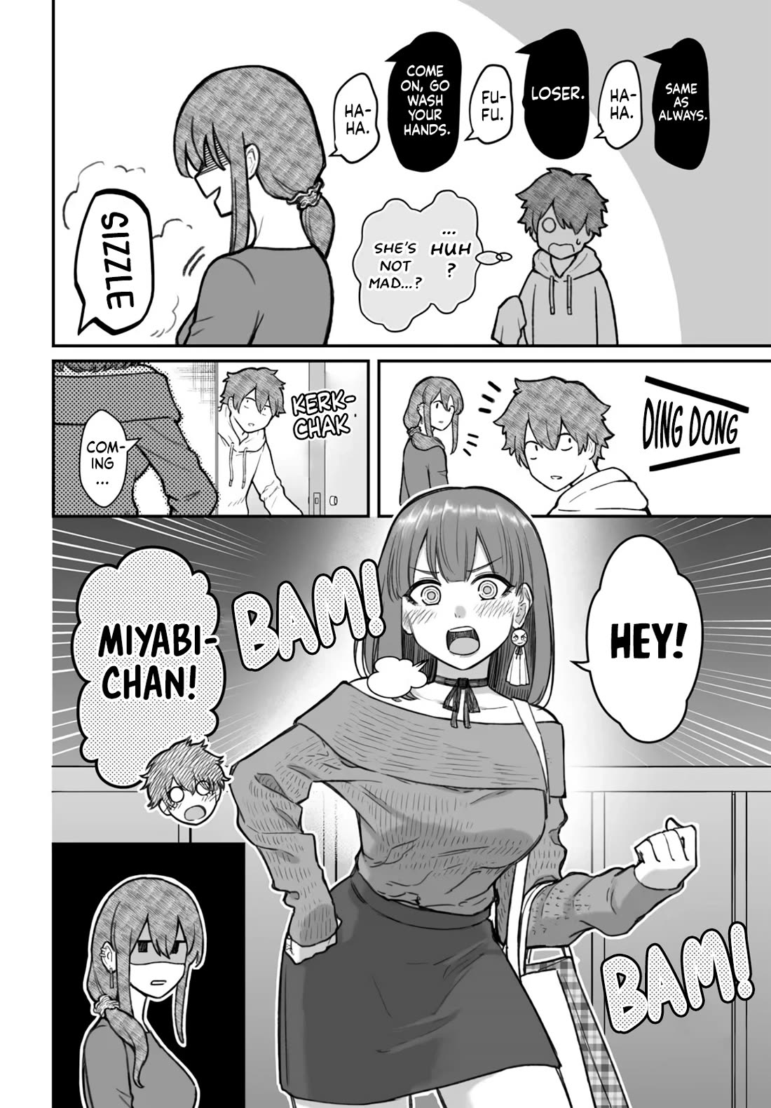 How to Love a Useless Person Chapter 17 page 8 - Chapter 17: The Loser and Their Cohabitation Plan