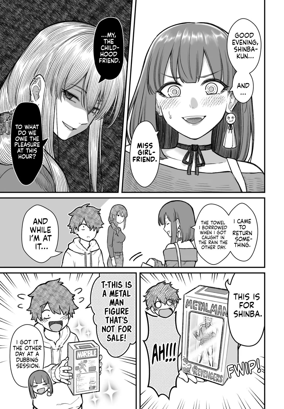 How to Love a Useless Person Chapter 17 page 9 - Chapter 17: The Loser and Their Cohabitation Plan