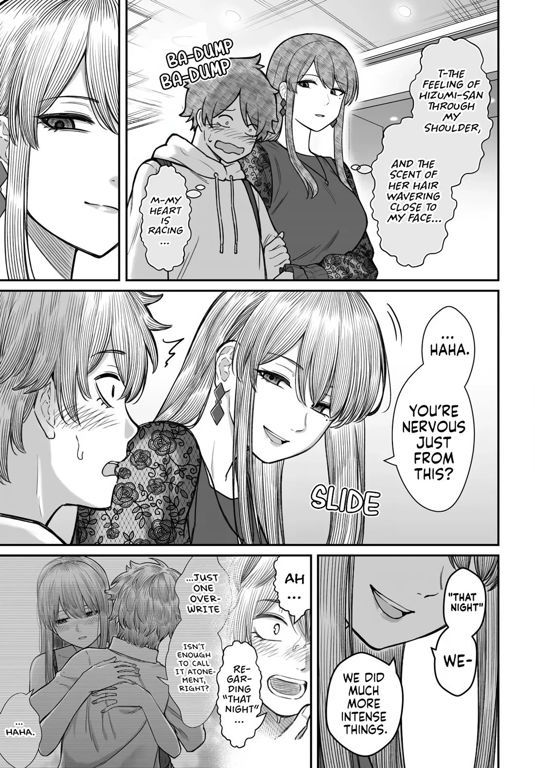 How to Love a Useless Person Chapter 18 page 10 - Chapter 18: The Loser, the Big Sister, and the Girlfriend