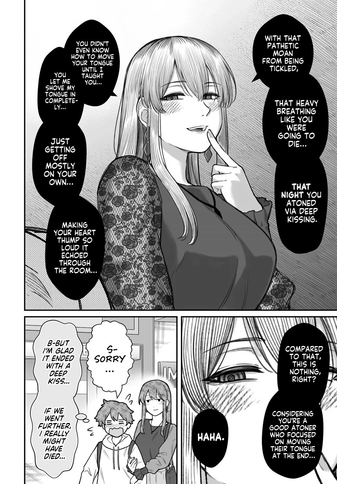 How to Love a Useless Person Chapter 18 page 11 - Chapter 18: The Loser, the Big Sister, and the Girlfriend