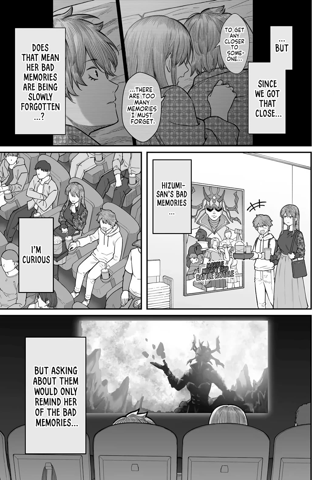 How to Love a Useless Person Chapter 18 page 12 - Chapter 18: The Loser, the Big Sister, and the Girlfriend