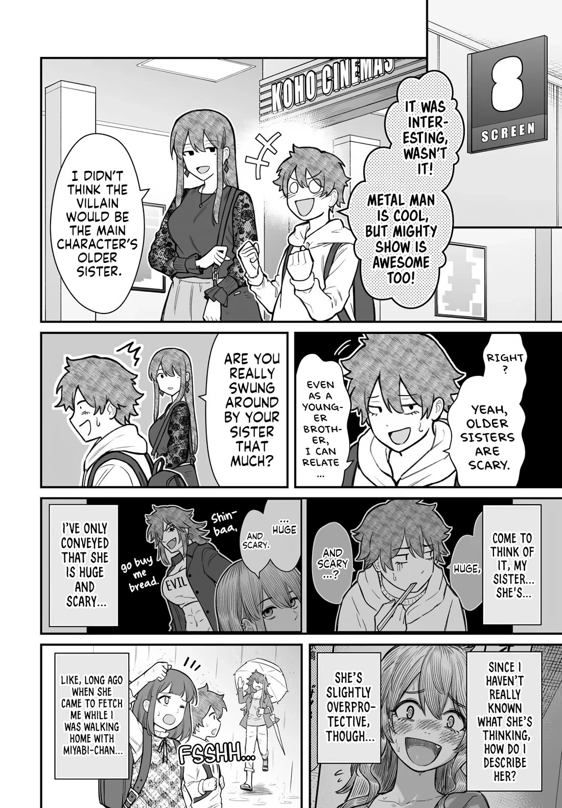 How to Love a Useless Person Chapter 18 page 13 - Chapter 18: The Loser, the Big Sister, and the Girlfriend