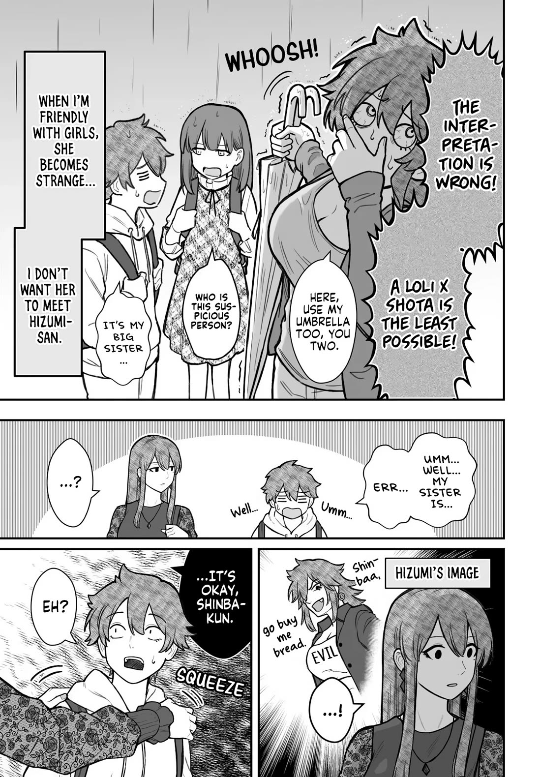 How to Love a Useless Person Chapter 18 page 14 - Chapter 18: The Loser, the Big Sister, and the Girlfriend