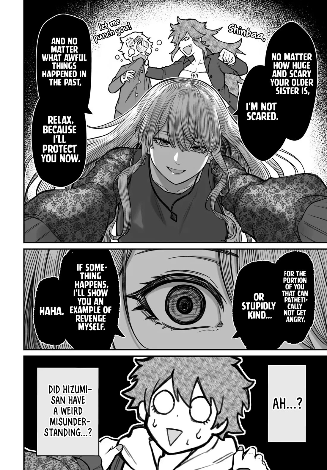 How to Love a Useless Person Chapter 18 page 15 - Chapter 18: The Loser, the Big Sister, and the Girlfriend