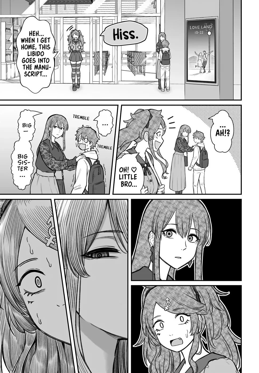 How to Love a Useless Person Chapter 18 page 16 - Chapter 18: The Loser, the Big Sister, and the Girlfriend