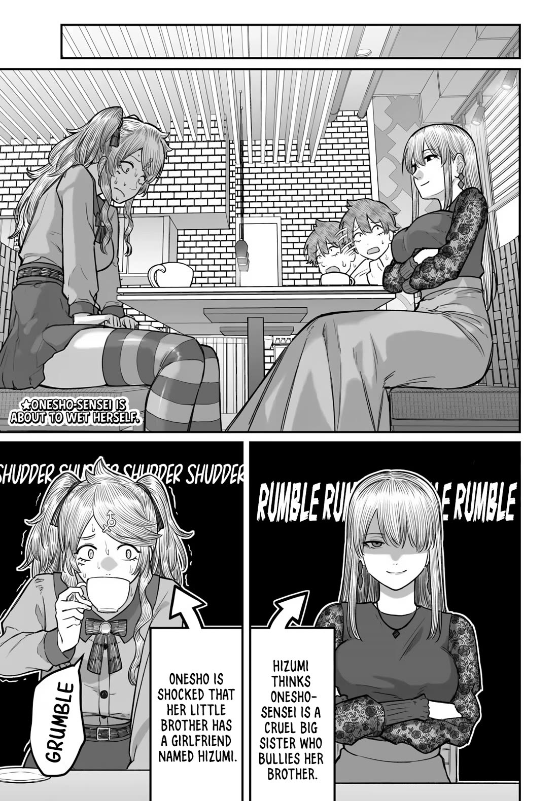 How to Love a Useless Person Chapter 18 page 18 - Chapter 18: The Loser, the Big Sister, and the Girlfriend