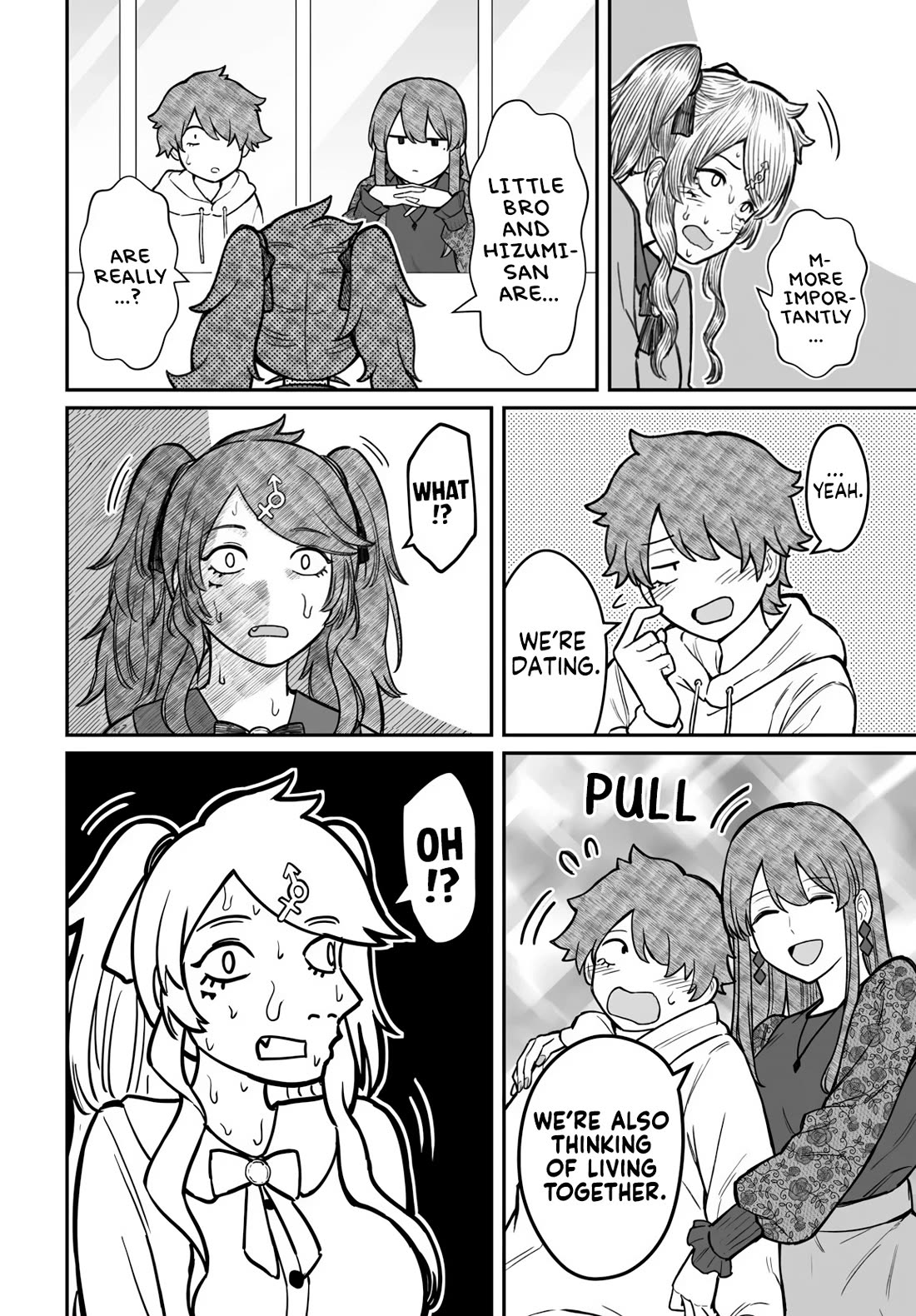 How to Love a Useless Person Chapter 18 page 21 - Chapter 18: The Loser, the Big Sister, and the Girlfriend