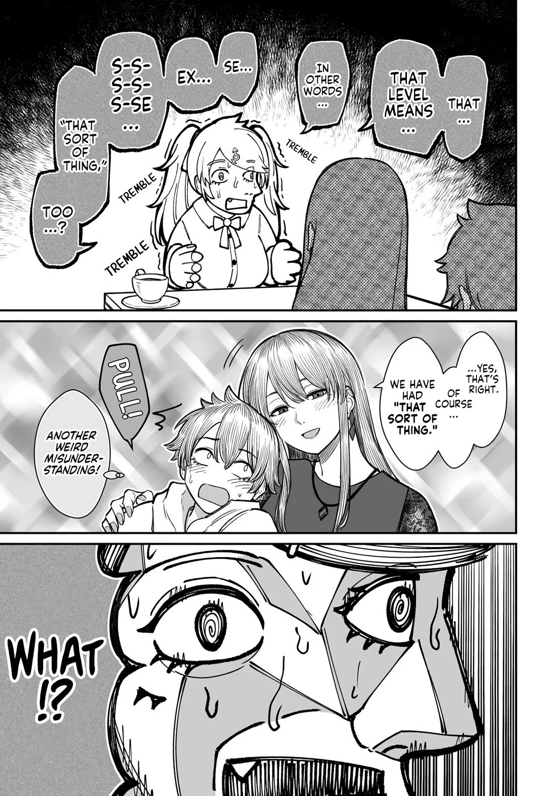 How to Love a Useless Person Chapter 18 page 22 - Chapter 18: The Loser, the Big Sister, and the Girlfriend