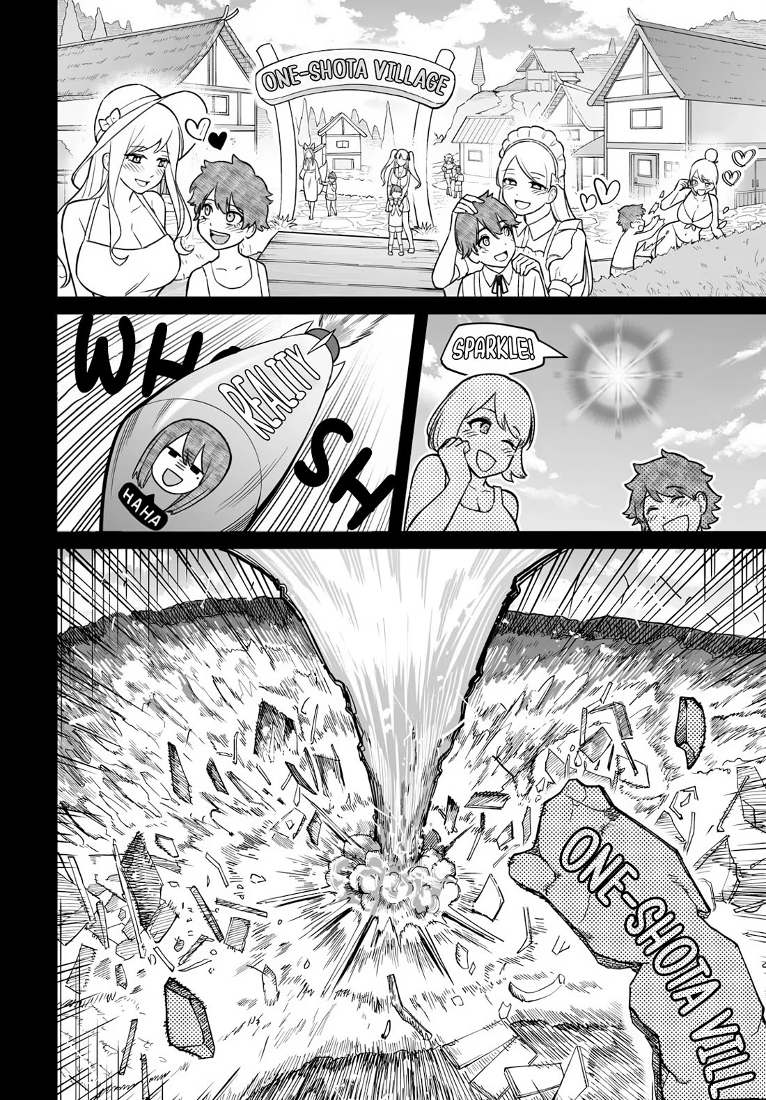 How to Love a Useless Person Chapter 18 page 23 - Chapter 18: The Loser, the Big Sister, and the Girlfriend