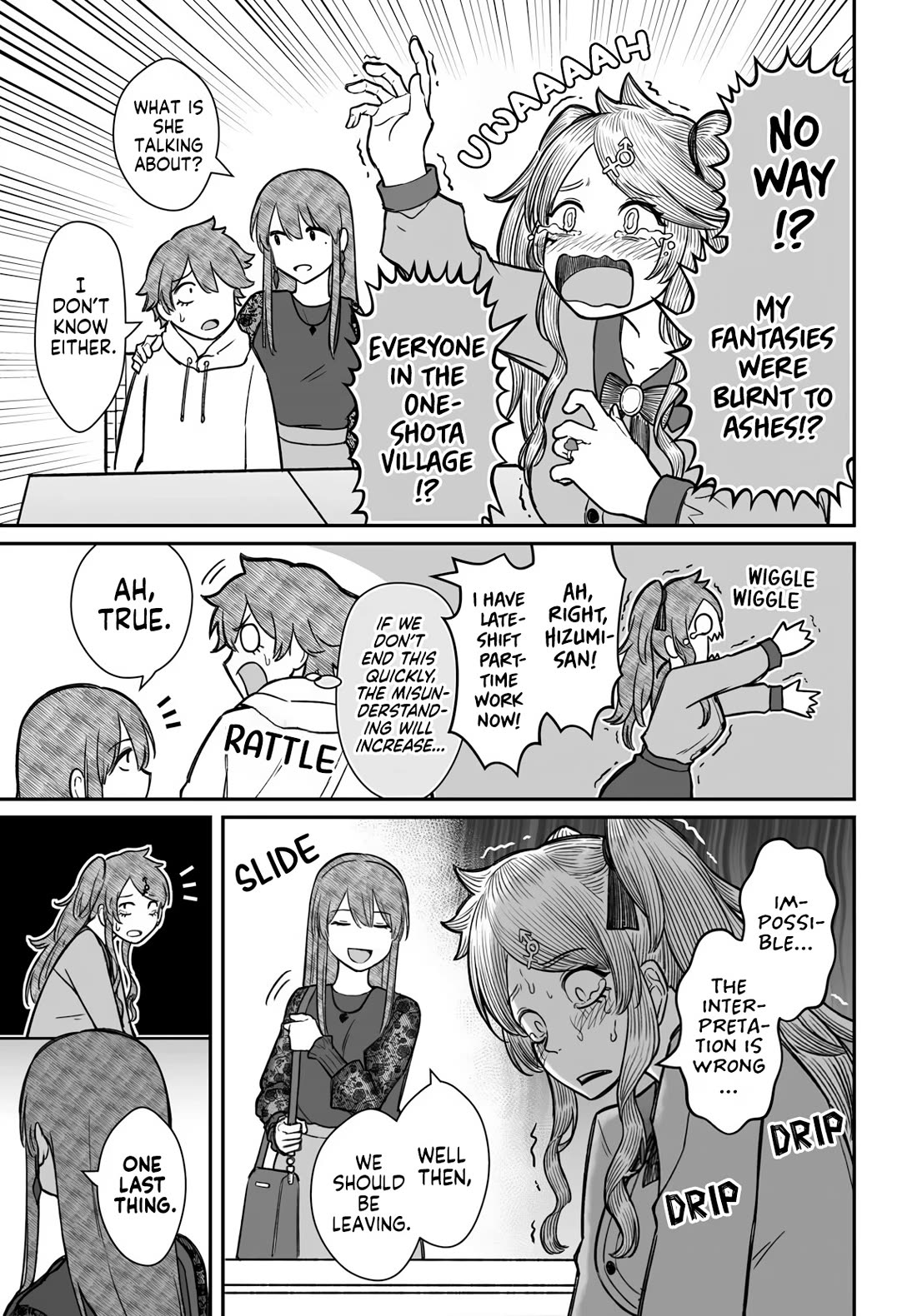How to Love a Useless Person Chapter 18 page 24 - Chapter 18: The Loser, the Big Sister, and the Girlfriend