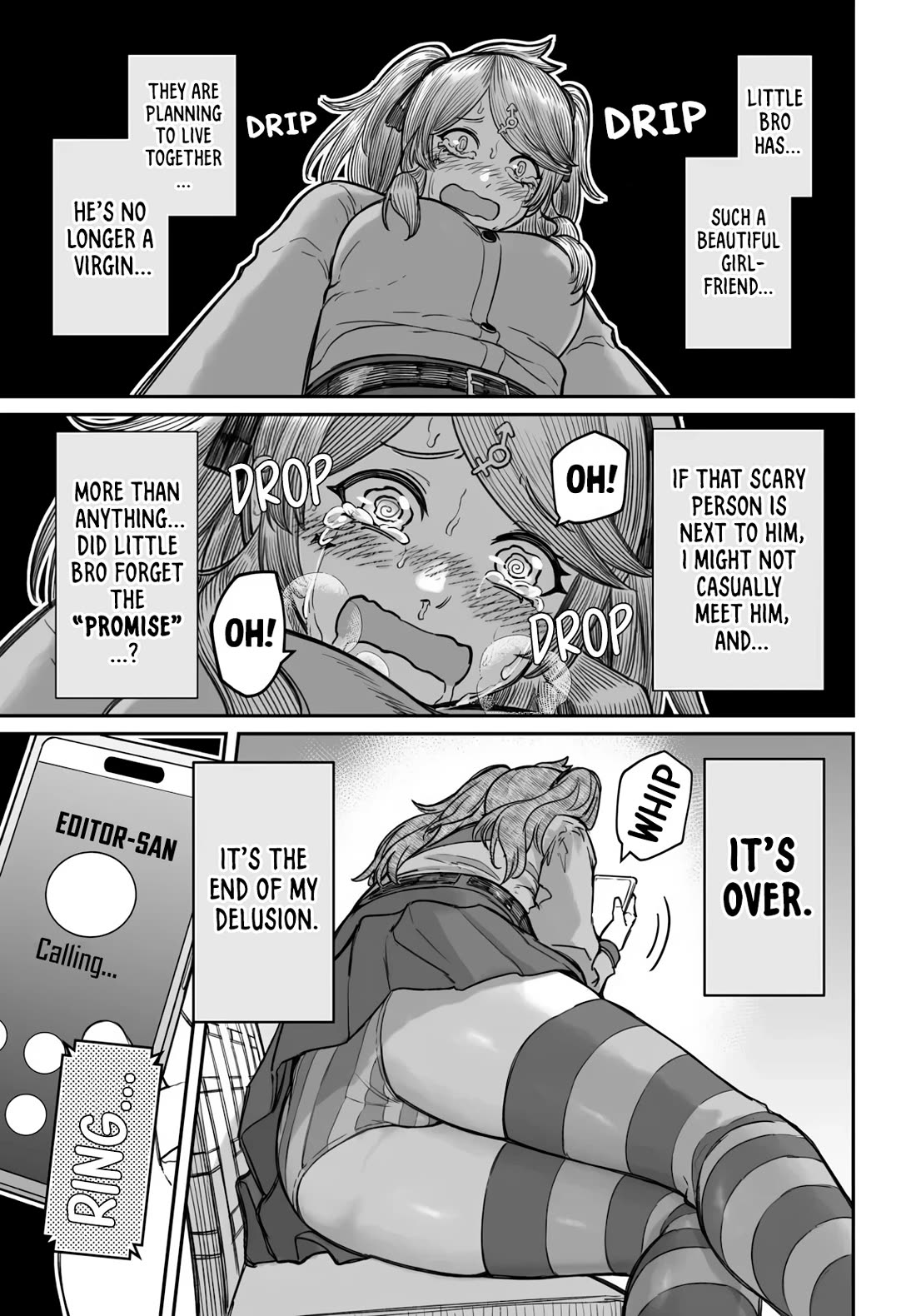 How to Love a Useless Person Chapter 18 page 26 - Chapter 18: The Loser, the Big Sister, and the Girlfriend
