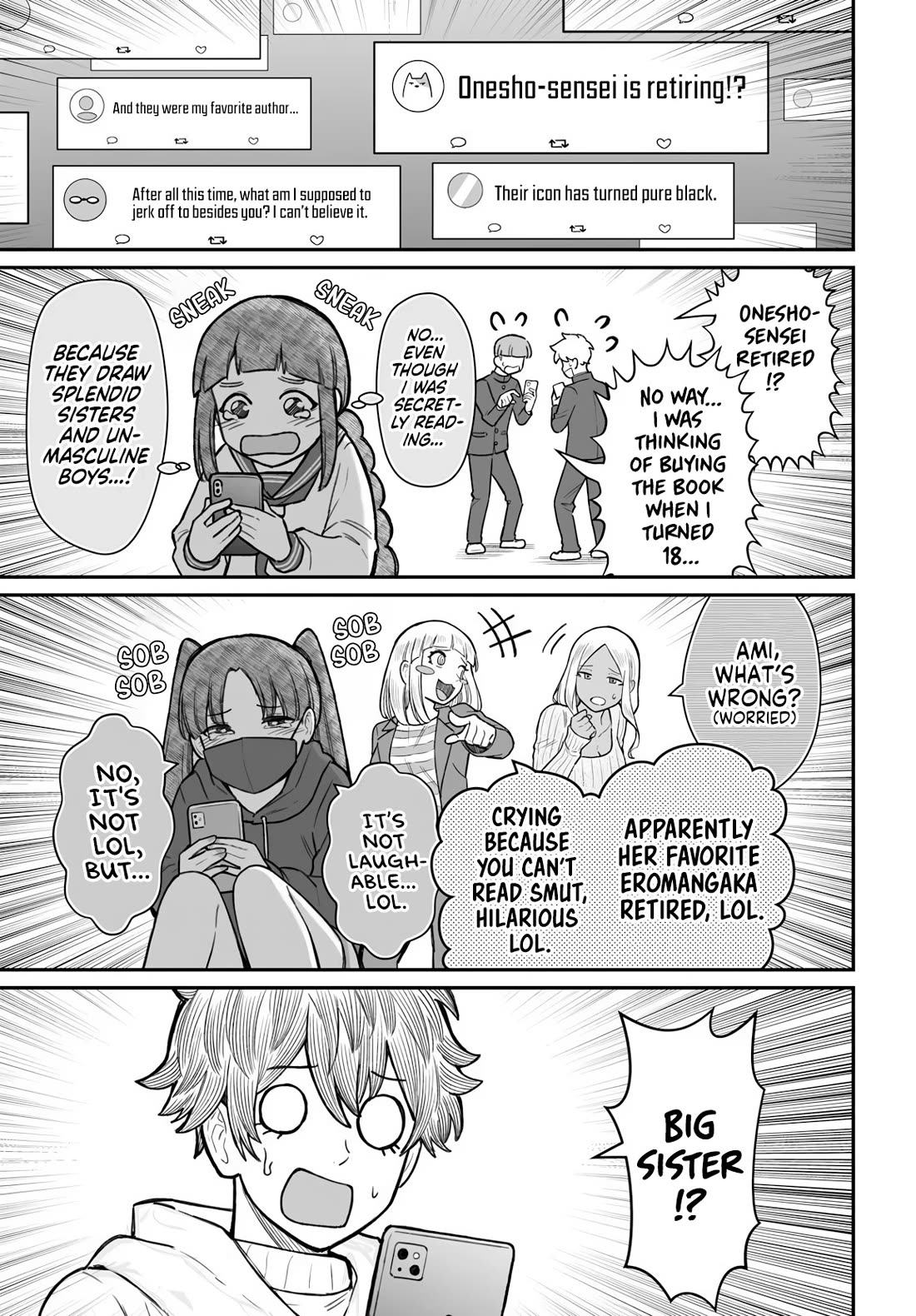 How to Love a Useless Person Chapter 18 page 28 - Chapter 18: The Loser, the Big Sister, and the Girlfriend