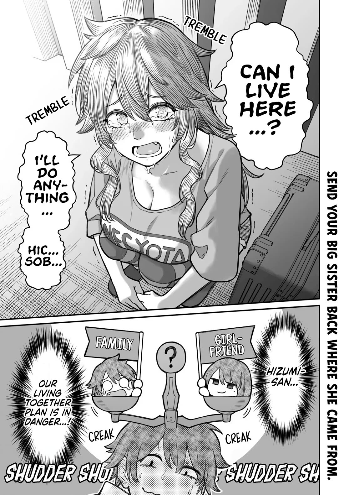 How to Love a Useless Person Chapter 18 page 30 - Chapter 18: The Loser, the Big Sister, and the Girlfriend