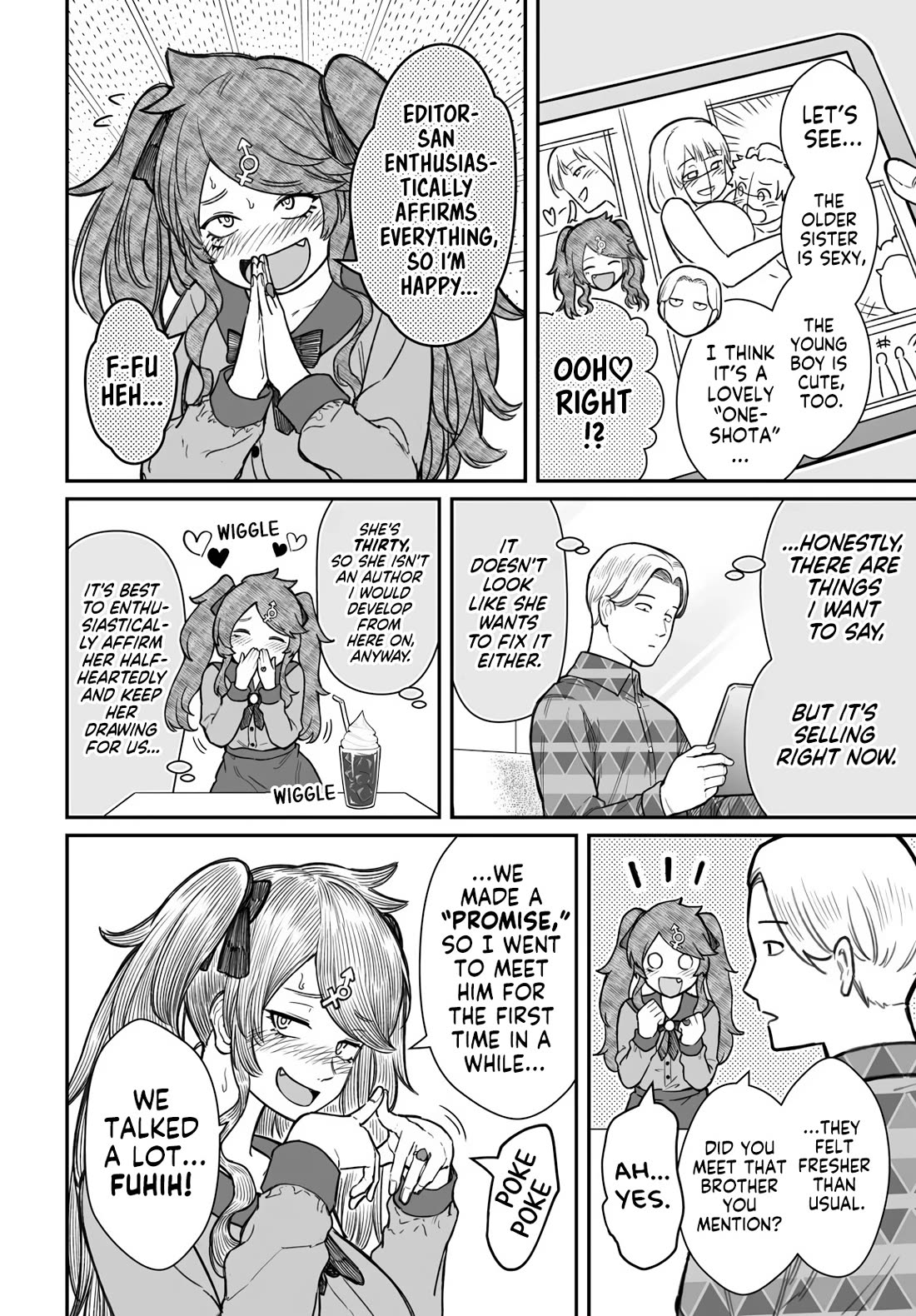 How to Love a Useless Person Chapter 18 page 5 - Chapter 18: The Loser, the Big Sister, and the Girlfriend