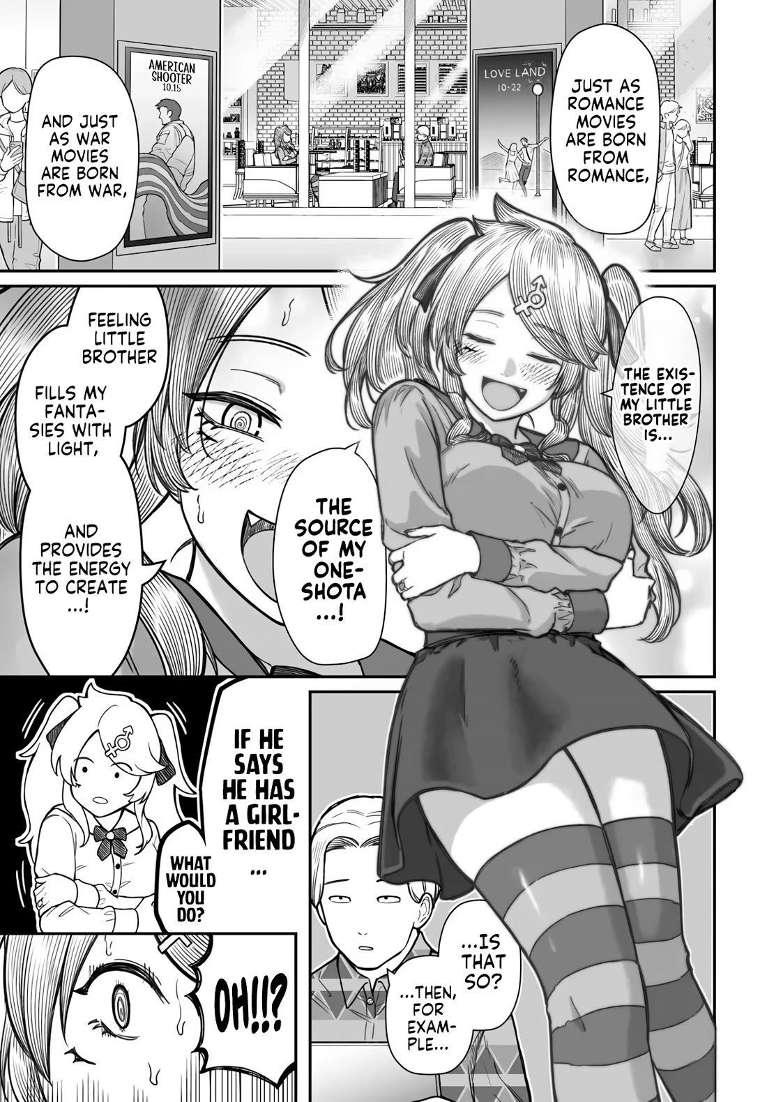 How to Love a Useless Person Chapter 18 page 6 - Chapter 18: The Loser, the Big Sister, and the Girlfriend