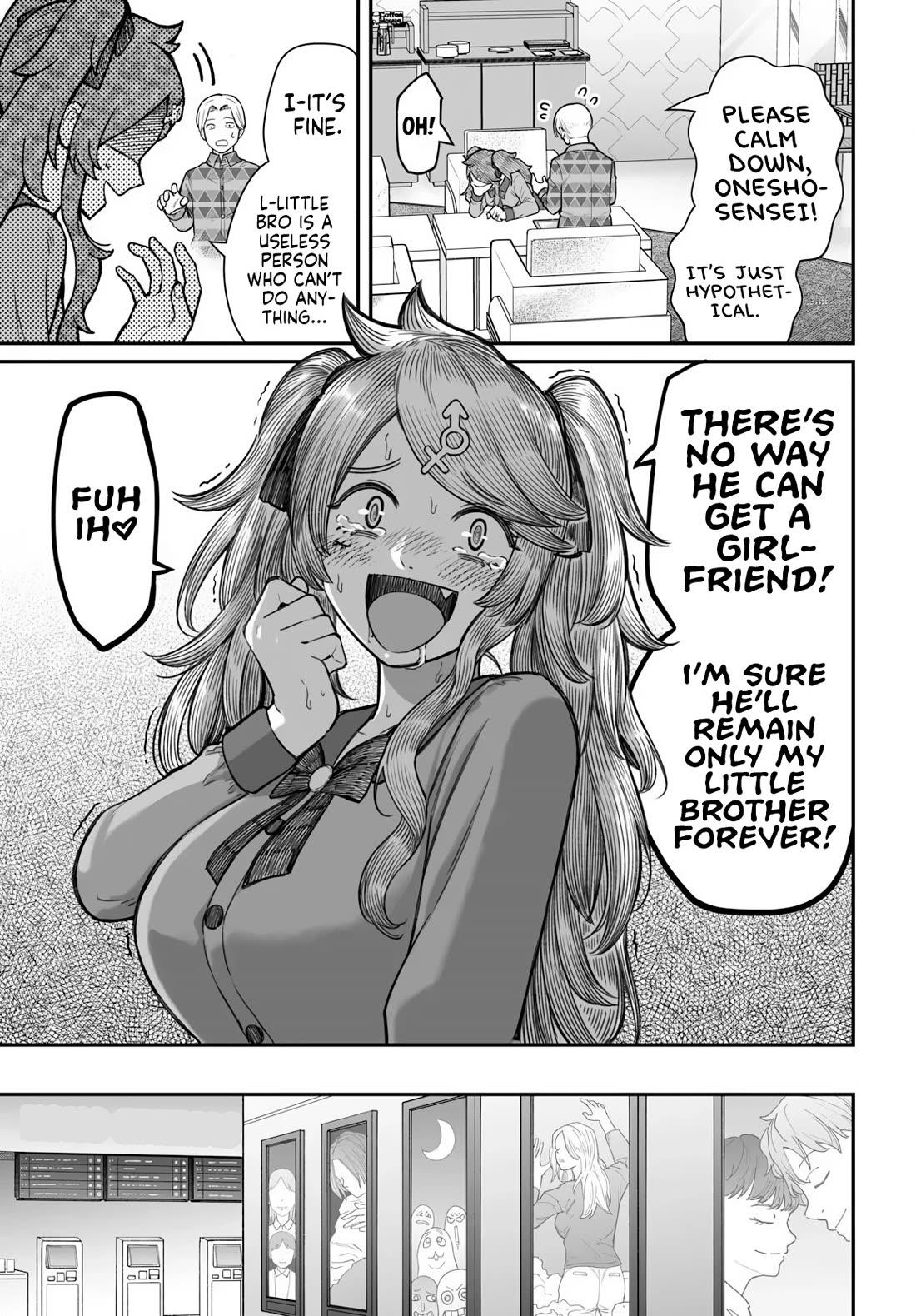 How to Love a Useless Person Chapter 18 page 8 - Chapter 18: The Loser, the Big Sister, and the Girlfriend
