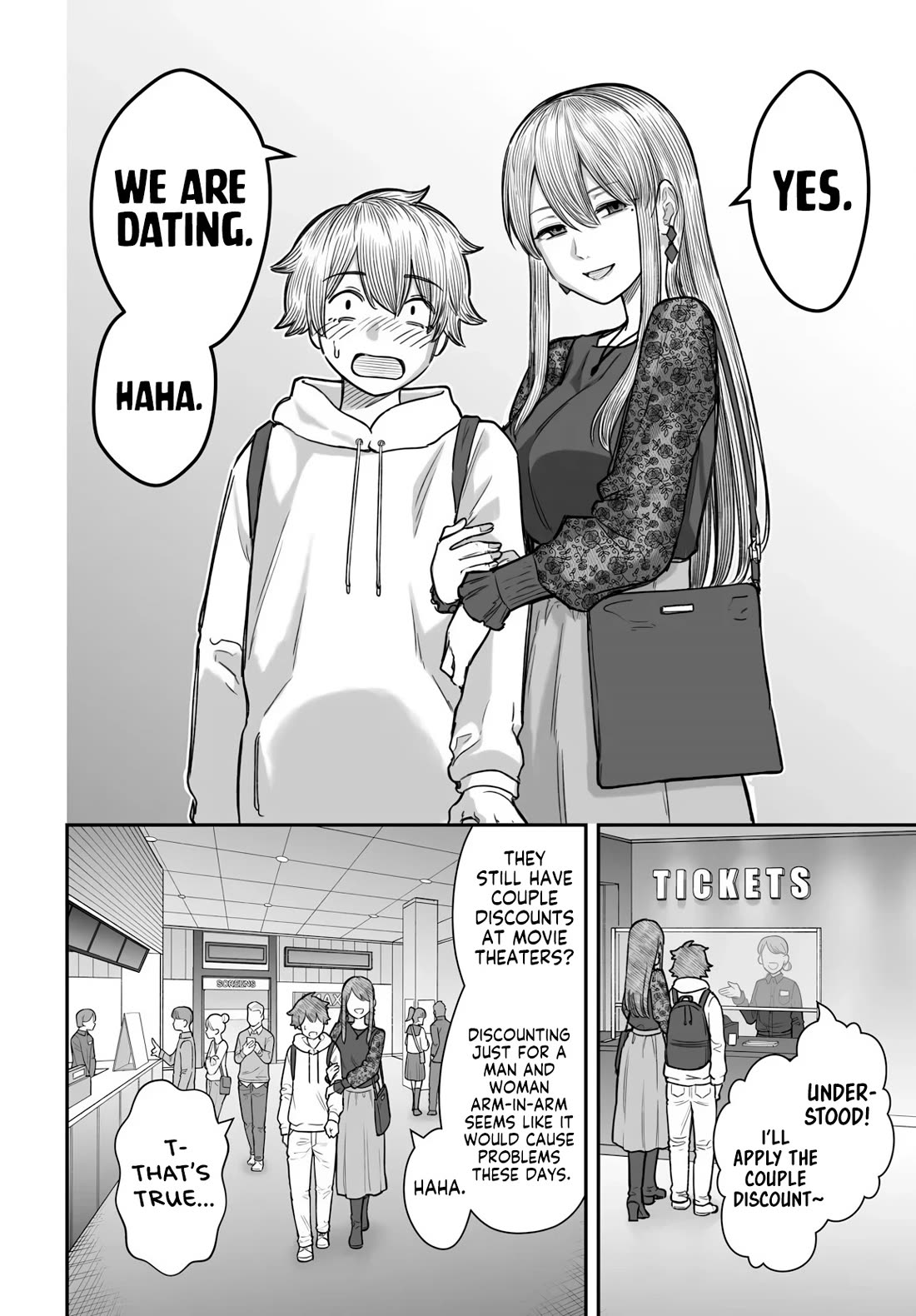 How to Love a Useless Person Chapter 18 page 9 - Chapter 18: The Loser, the Big Sister, and the Girlfriend