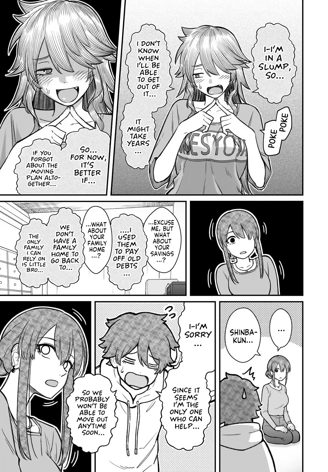 How to Love a Useless Person Chapter 19 page 10 - Chapter 19: The Loser and the Girlfriend in Their New Life