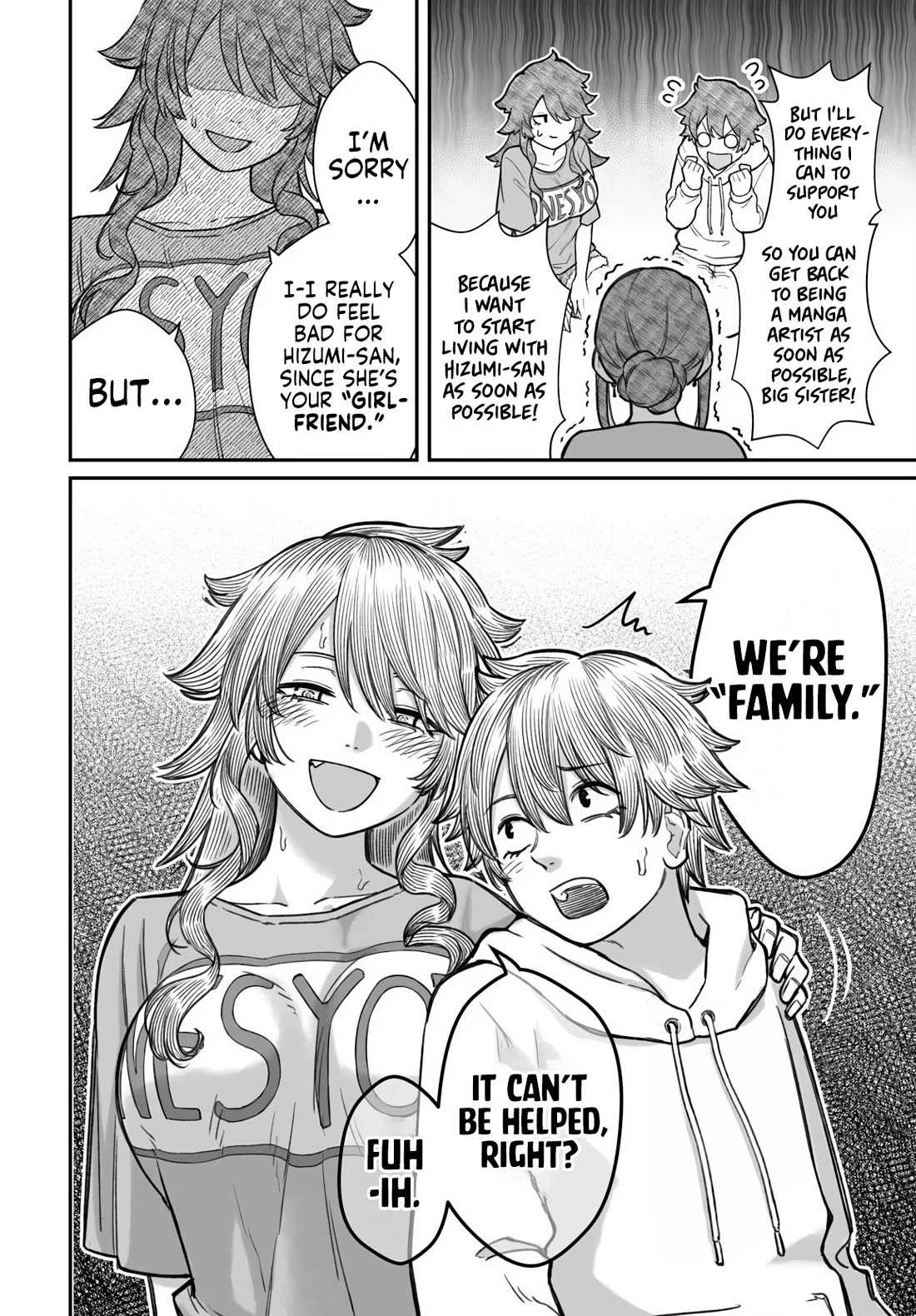 How to Love a Useless Person Chapter 19 page 11 - Chapter 19: The Loser and the Girlfriend in Their New Life