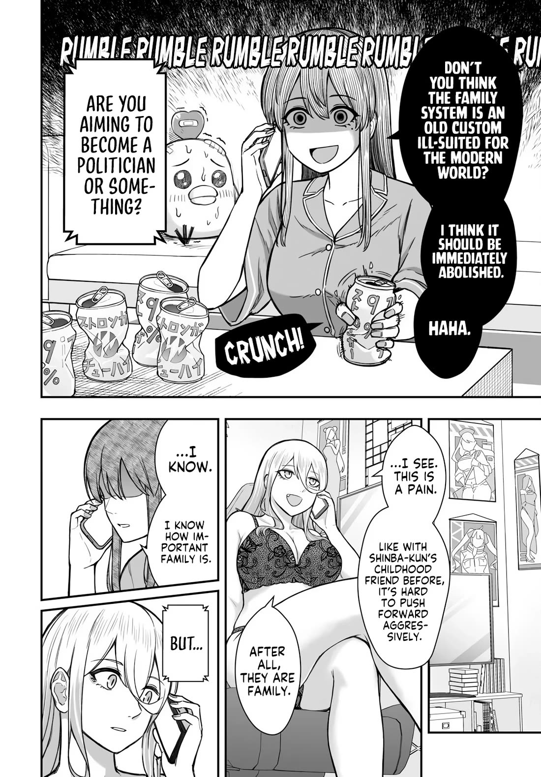 How to Love a Useless Person Chapter 19 page 13 - Chapter 19: The Loser and the Girlfriend in Their New Life