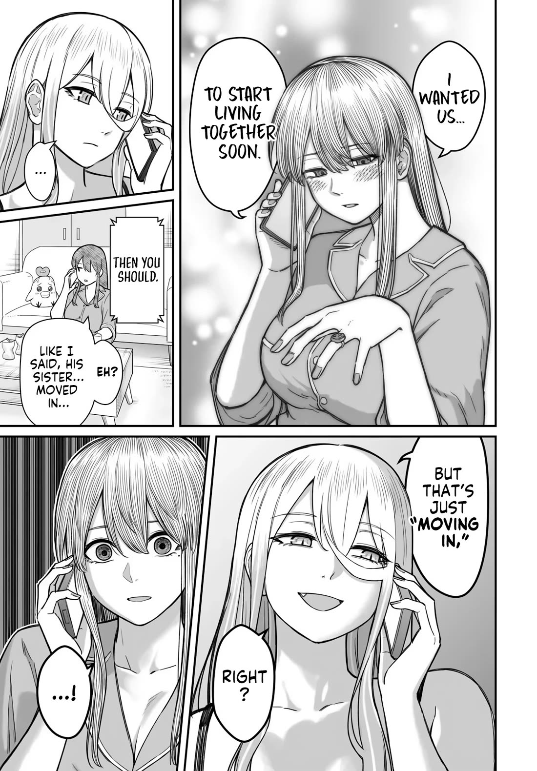 How to Love a Useless Person Chapter 19 page 14 - Chapter 19: The Loser and the Girlfriend in Their New Life