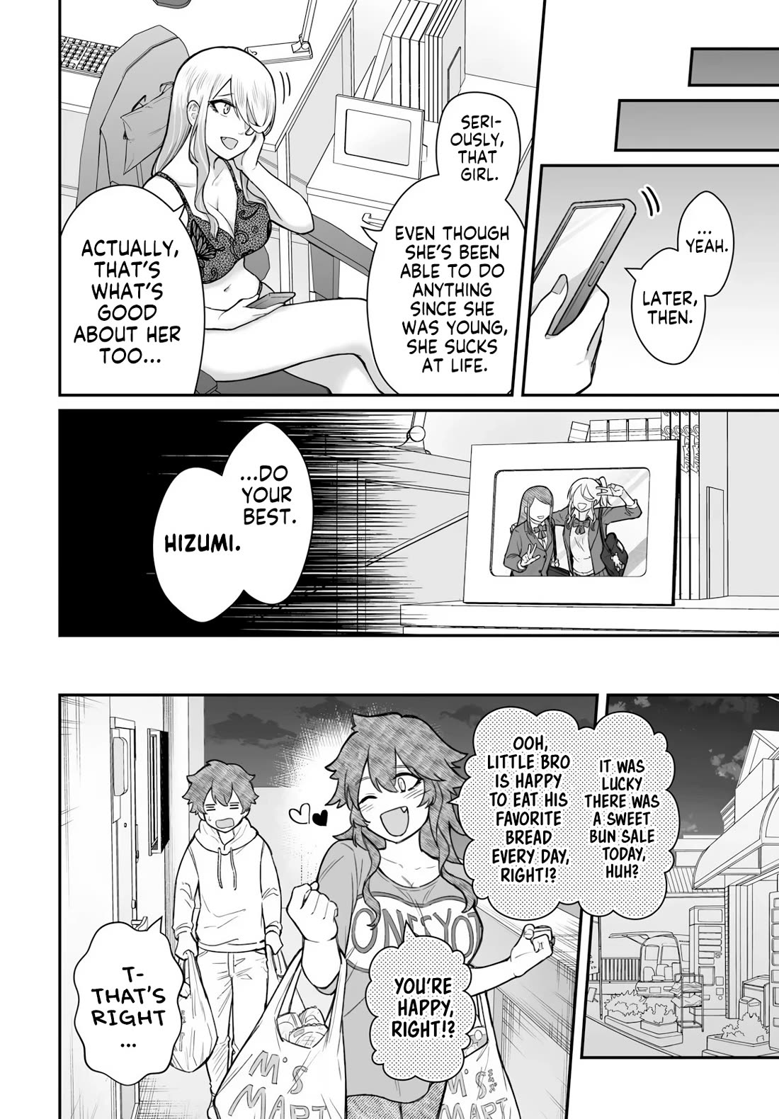 How to Love a Useless Person Chapter 19 page 15 - Chapter 19: The Loser and the Girlfriend in Their New Life