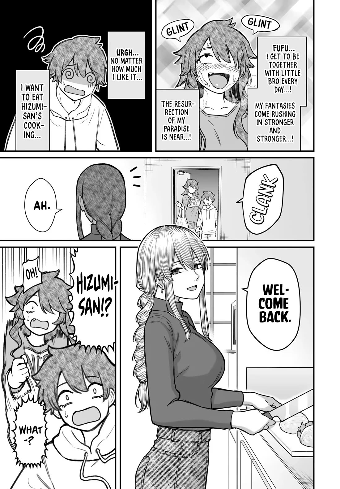 How to Love a Useless Person Chapter 19 page 16 - Chapter 19: The Loser and the Girlfriend in Their New Life