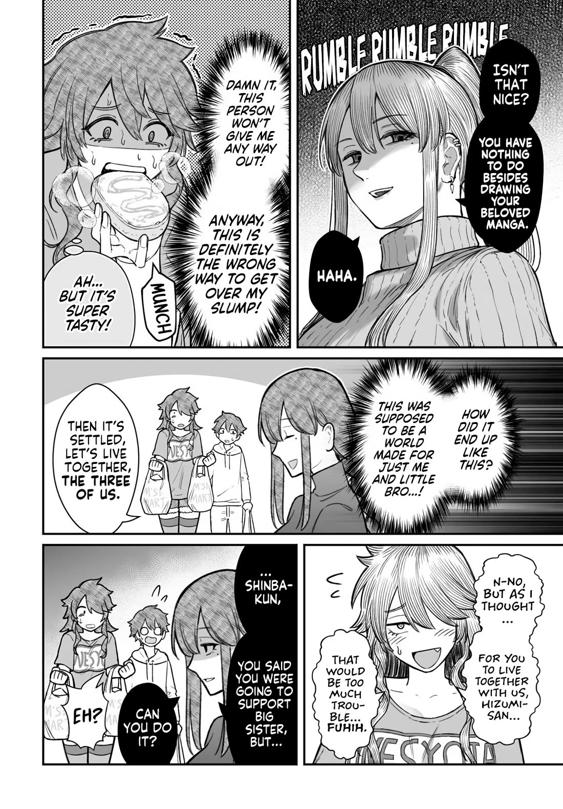 How to Love a Useless Person Chapter 19 page 21 - Chapter 19: The Loser and the Girlfriend in Their New Life