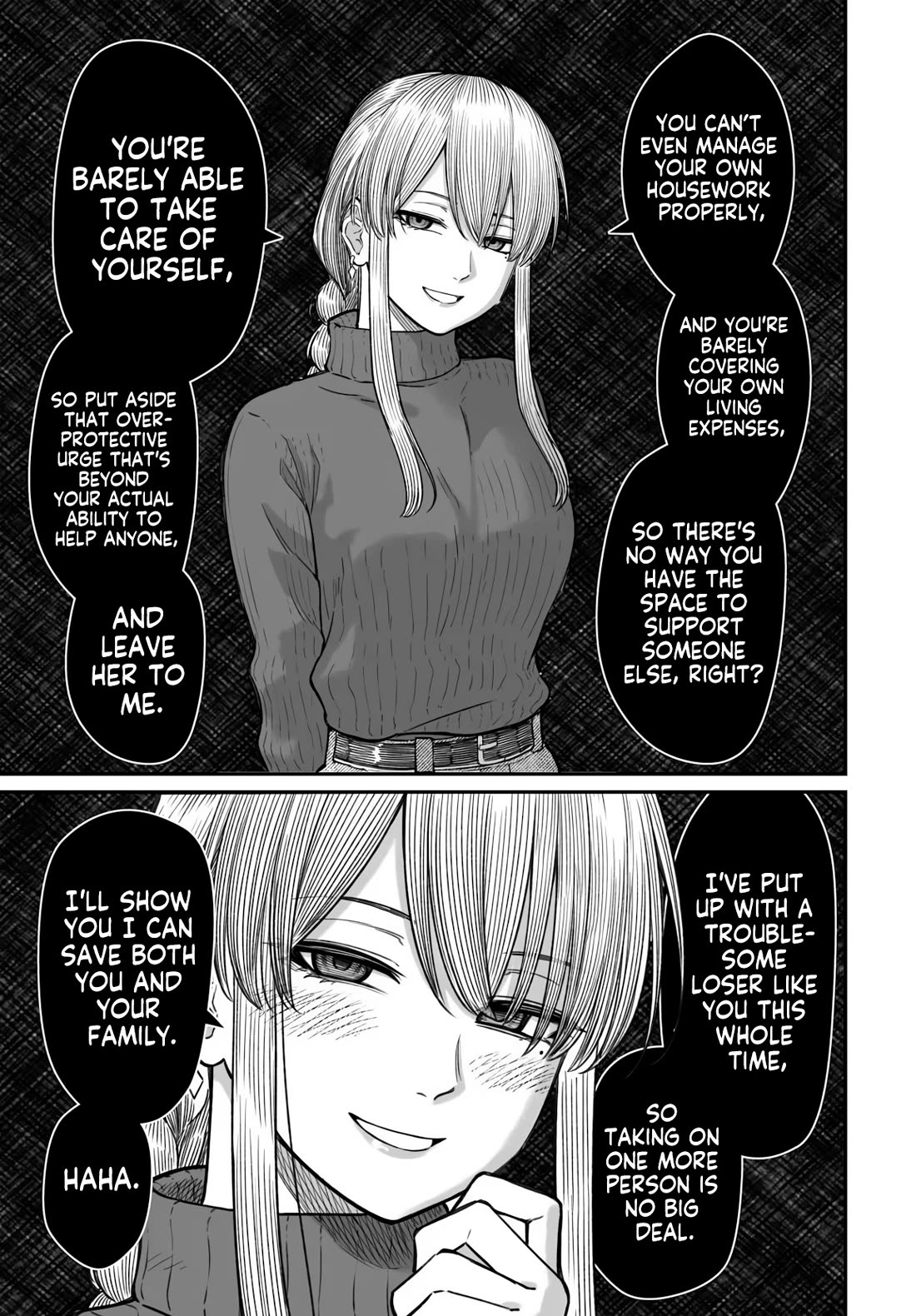 How to Love a Useless Person Chapter 19 page 22 - Chapter 19: The Loser and the Girlfriend in Their New Life