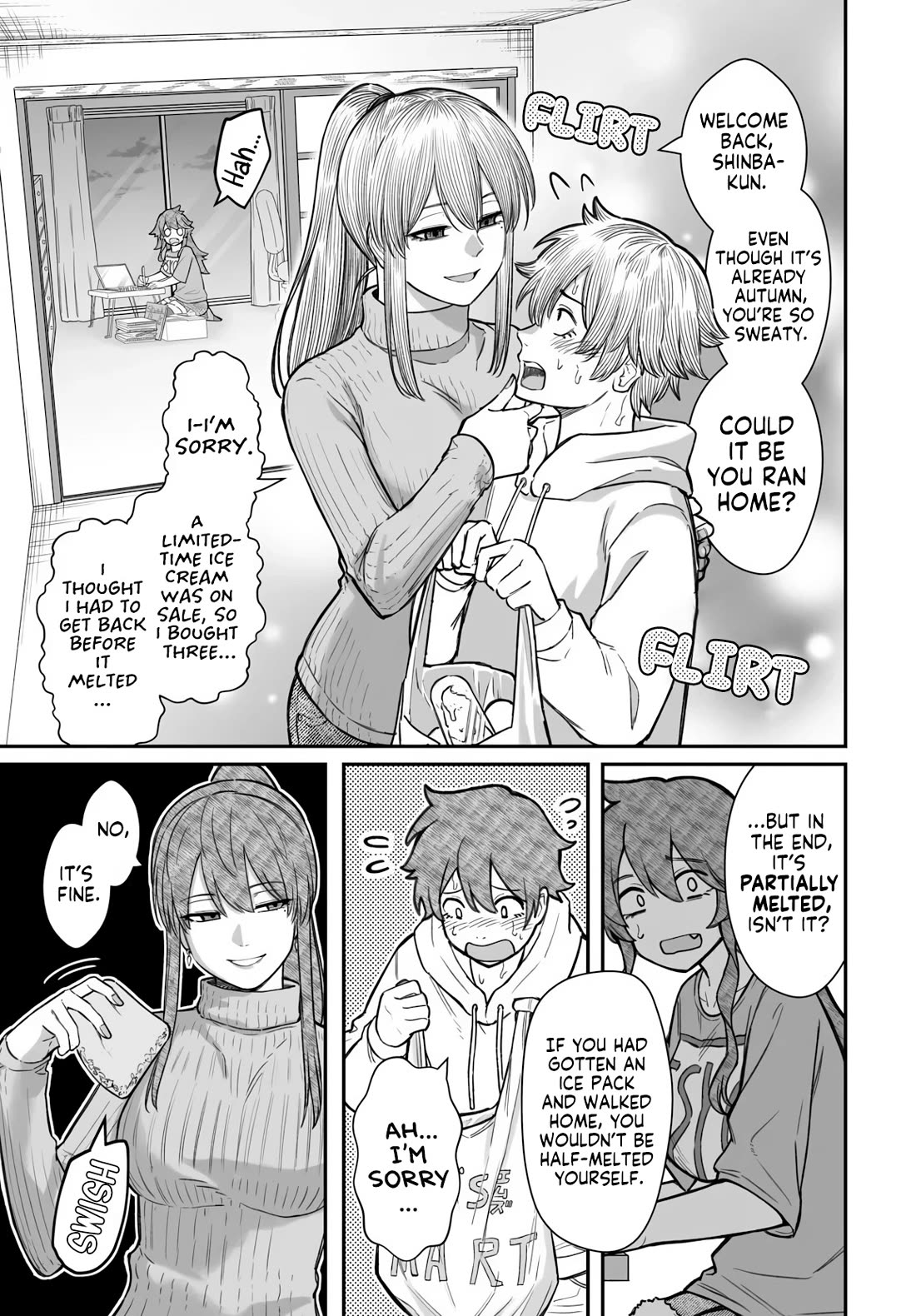 How to Love a Useless Person Chapter 19 page 24 - Chapter 19: The Loser and the Girlfriend in Their New Life